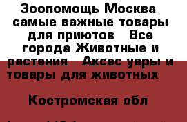 Зоопомощь.Москва: самые важные товары для приютов - Все города Животные и растения » Аксесcуары и товары для животных   . Костромская обл.